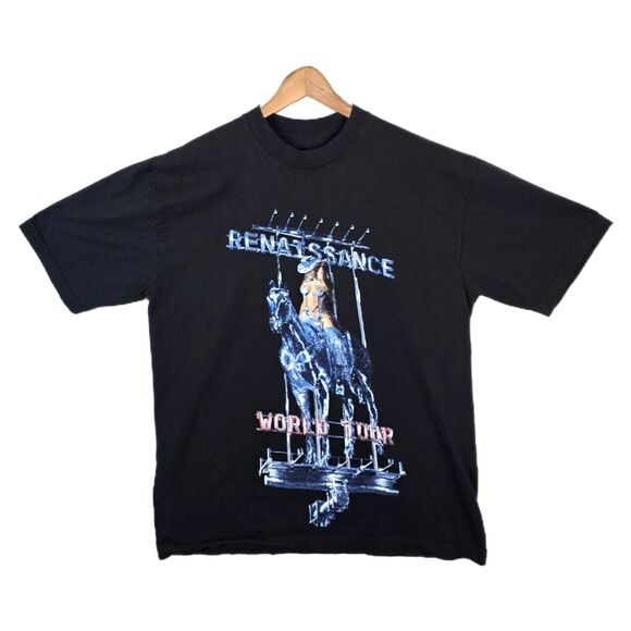Unbranded Other - Beyoncé Renaissance World Tour 2023 Cowgirl T-Shirt Large